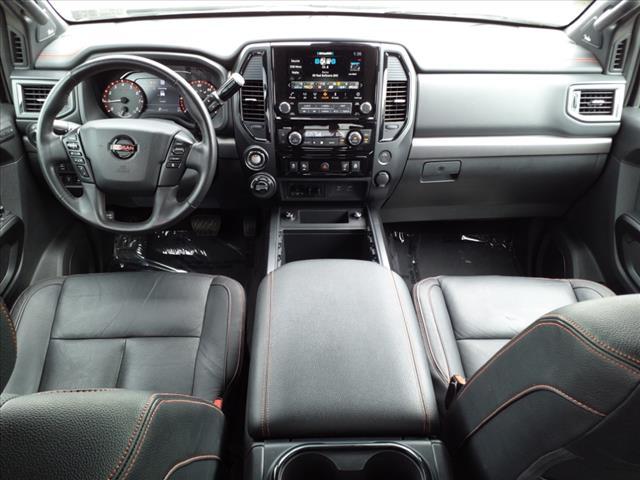 used 2021 Nissan Titan car, priced at $37,907