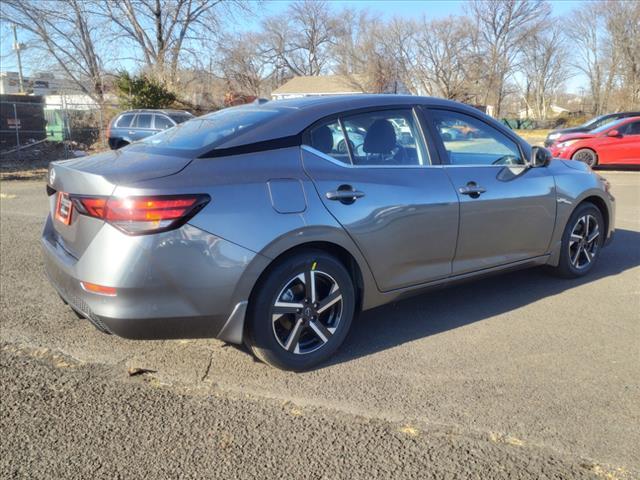 new 2025 Nissan Sentra car, priced at $23,803