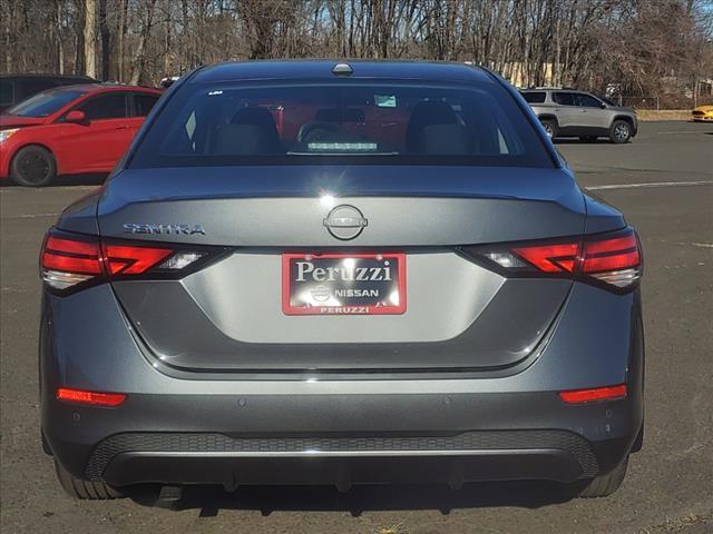 new 2025 Nissan Sentra car, priced at $23,803