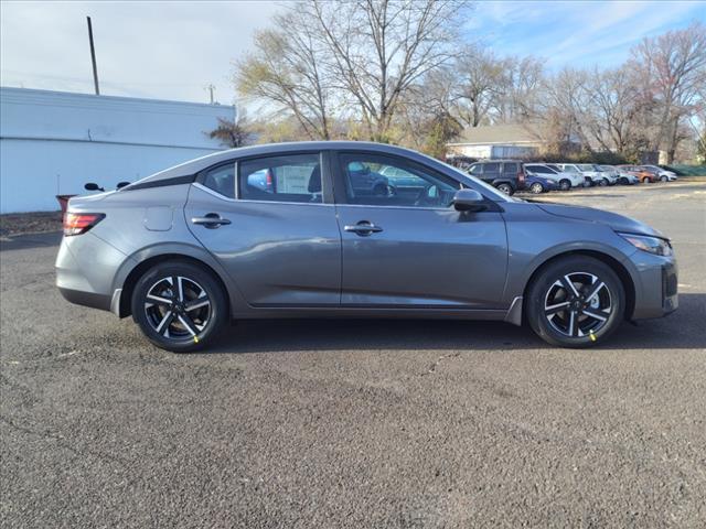 new 2025 Nissan Sentra car, priced at $23,803