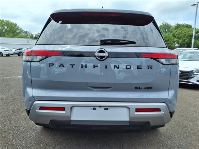 new 2025 Nissan Pathfinder car, priced at $49,490