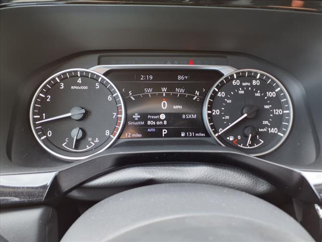 new 2025 Nissan Pathfinder car, priced at $49,490
