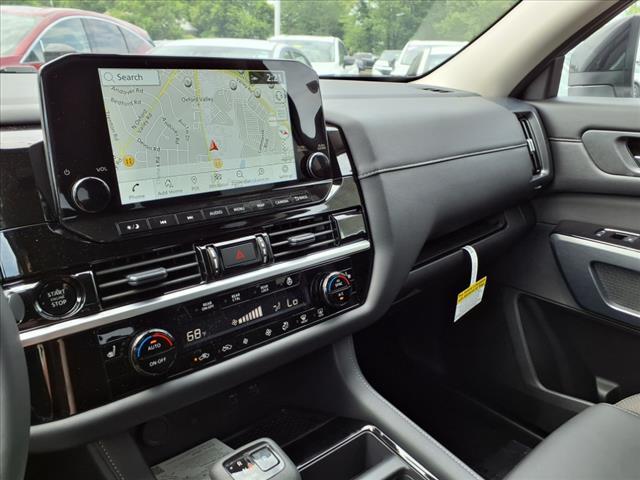 new 2025 Nissan Pathfinder car, priced at $49,490