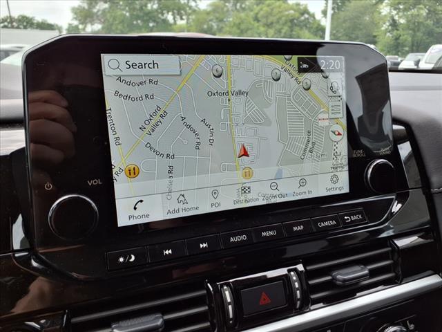 new 2025 Nissan Pathfinder car, priced at $49,490