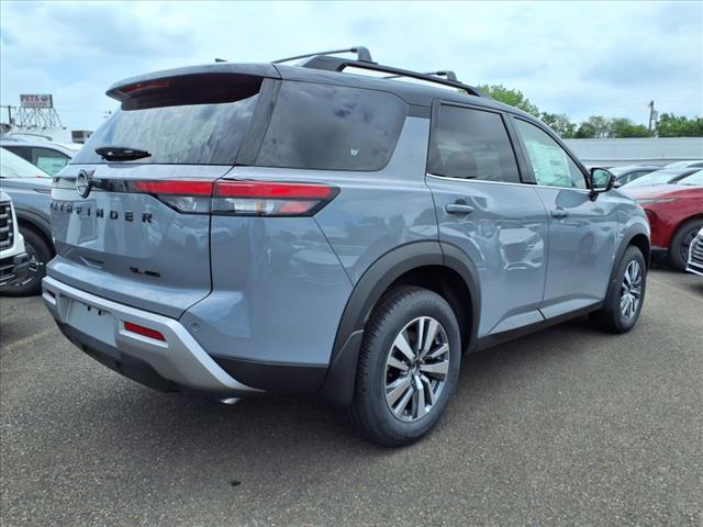 new 2025 Nissan Pathfinder car, priced at $49,490