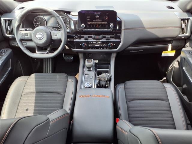 new 2025 Nissan Pathfinder car, priced at $46,595