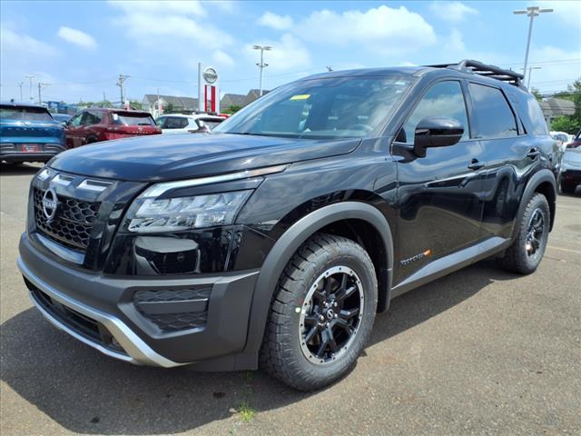 new 2025 Nissan Pathfinder car, priced at $46,595