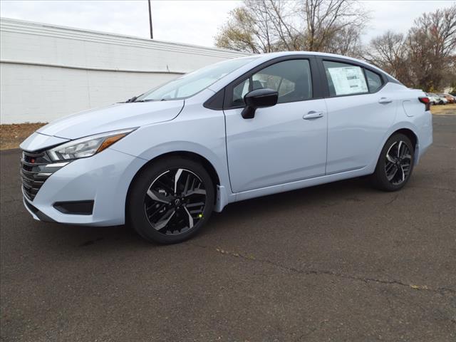 new 2025 Nissan Versa car, priced at $23,510