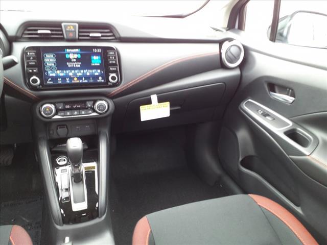 new 2025 Nissan Versa car, priced at $23,510