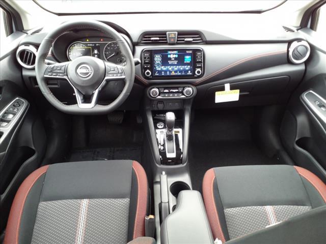 new 2025 Nissan Versa car, priced at $23,510