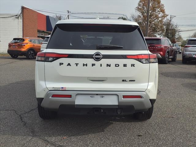 used 2023 Nissan Pathfinder car, priced at $36,799