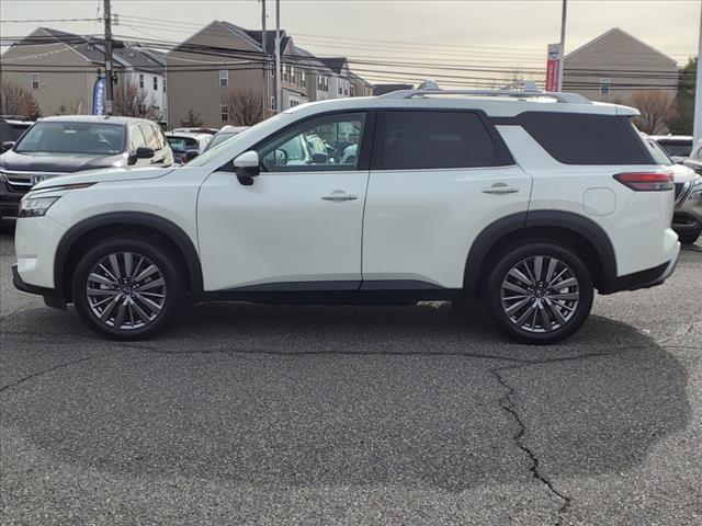 used 2023 Nissan Pathfinder car, priced at $36,799