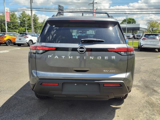 new 2024 Nissan Pathfinder car, priced at $41,962