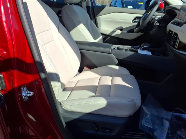 new 2025 Nissan Rogue car, priced at $39,504
