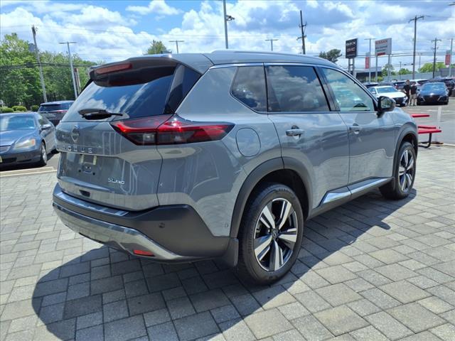 used 2023 Nissan Rogue car, priced at $31,847
