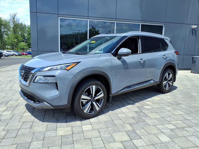 used 2023 Nissan Rogue car, priced at $31,847