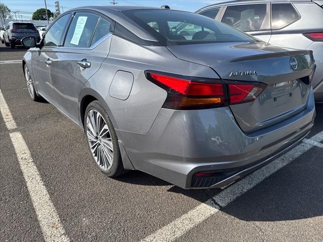 used 2024 Nissan Altima car, priced at $28,550