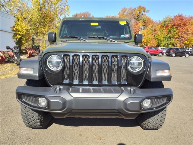 used 2021 Jeep Wrangler car, priced at $33,100