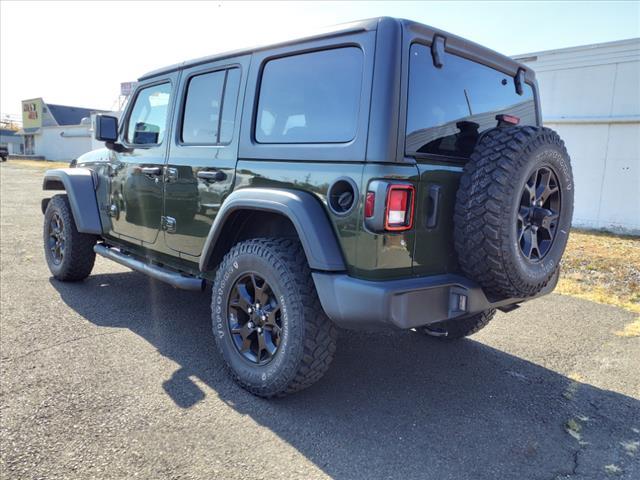 used 2021 Jeep Wrangler car, priced at $33,100