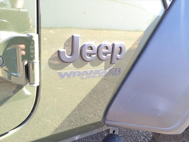 used 2021 Jeep Wrangler car, priced at $33,100