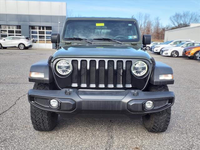 used 2021 Jeep Wrangler car, priced at $33,100