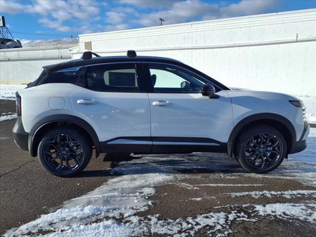 new 2025 Nissan Kicks car, priced at $30,216