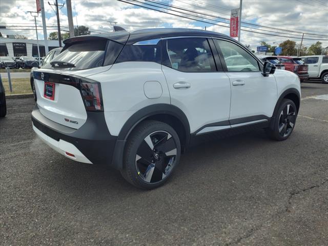 new 2025 Nissan Kicks car, priced at $30,190