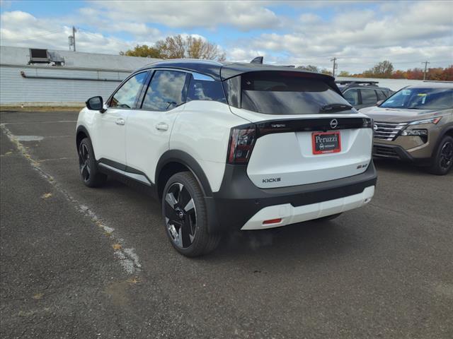 new 2025 Nissan Kicks car, priced at $30,190