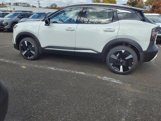 new 2025 Nissan Kicks car, priced at $30,190