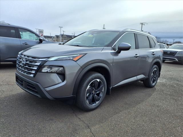 new 2025 Nissan Rogue car, priced at $35,907