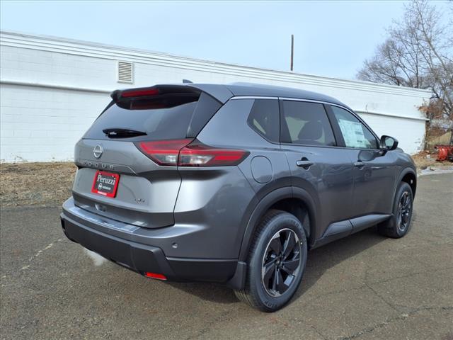 new 2025 Nissan Rogue car, priced at $35,907