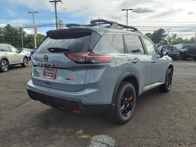 new 2025 Nissan Rogue car, priced at $36,408