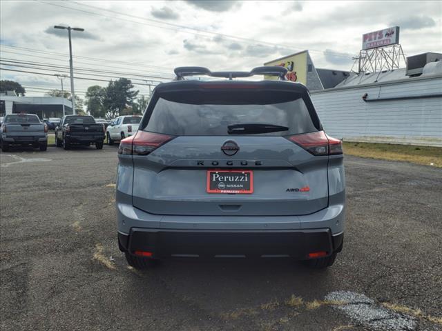 new 2025 Nissan Rogue car, priced at $36,408