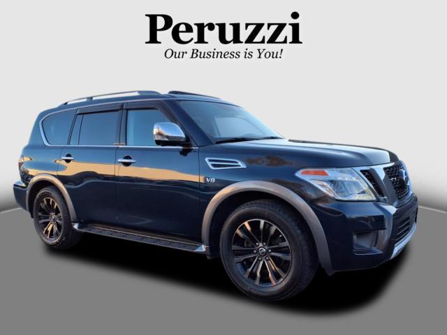 used 2018 Nissan Armada car, priced at $21,857