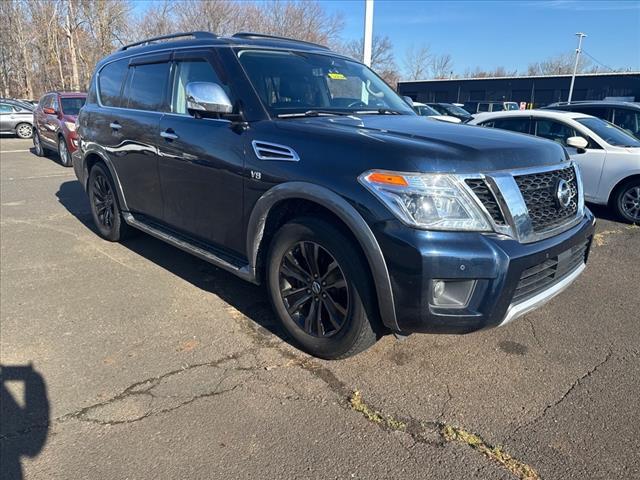 used 2018 Nissan Armada car, priced at $22,728