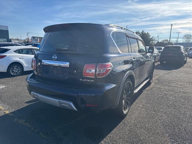 used 2018 Nissan Armada car, priced at $22,728