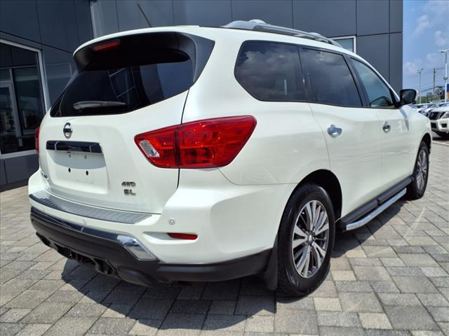 used 2017 Nissan Pathfinder car, priced at $15,118