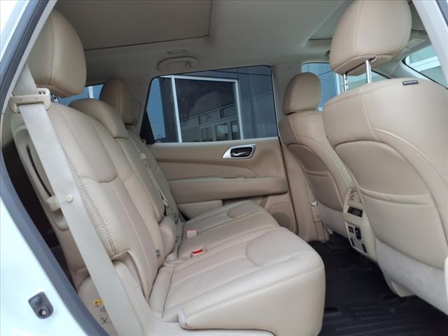 used 2017 Nissan Pathfinder car, priced at $15,118