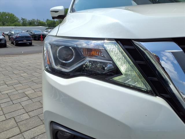 used 2017 Nissan Pathfinder car, priced at $15,118