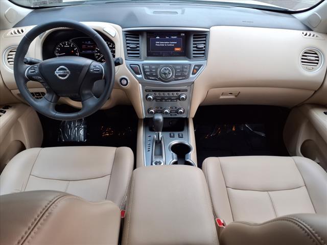 used 2017 Nissan Pathfinder car, priced at $15,118