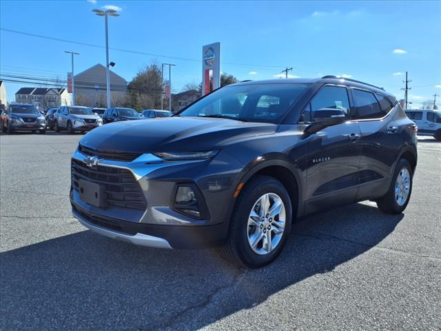 used 2022 Chevrolet Blazer car, priced at $23,500