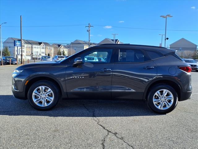 used 2022 Chevrolet Blazer car, priced at $23,500