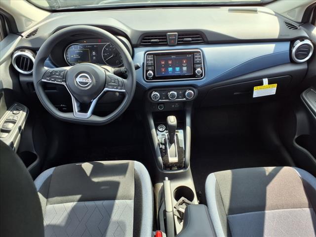 new 2025 Nissan Versa car, priced at $22,385