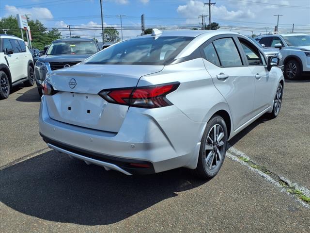 new 2025 Nissan Versa car, priced at $22,385