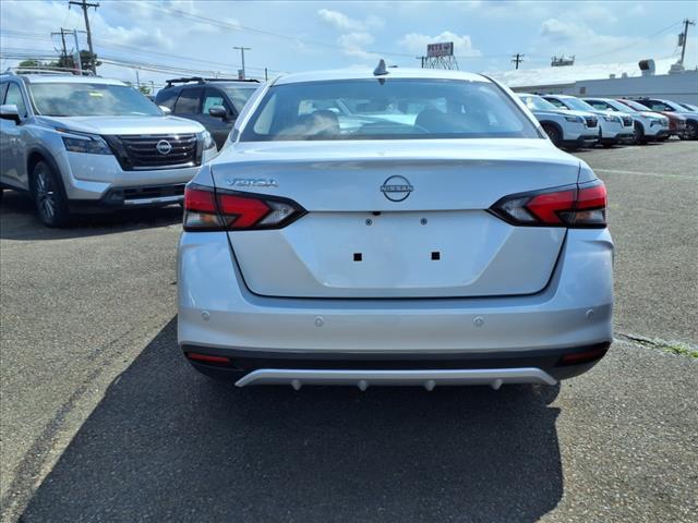 new 2025 Nissan Versa car, priced at $22,385