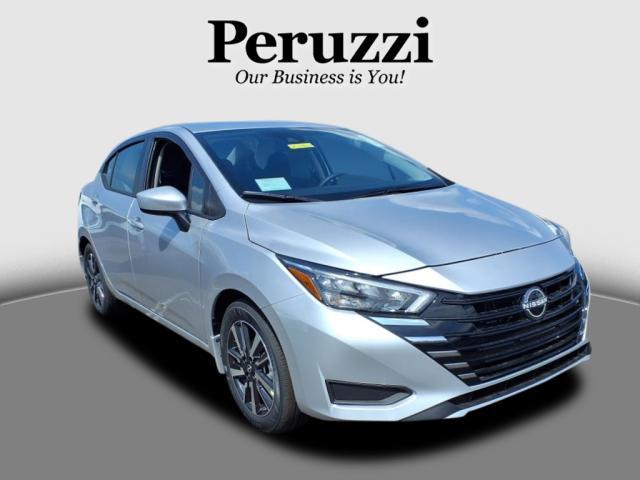 new 2025 Nissan Versa car, priced at $22,385
