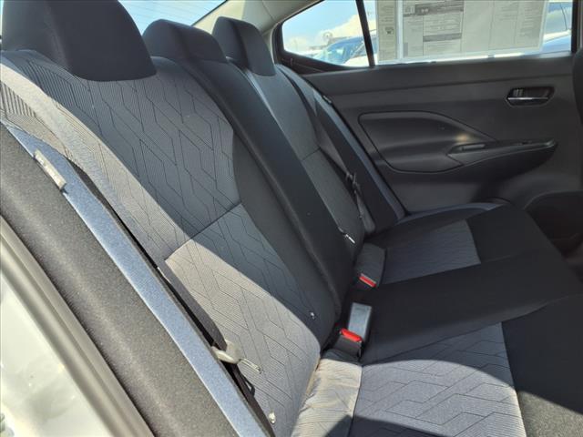 new 2025 Nissan Versa car, priced at $22,385