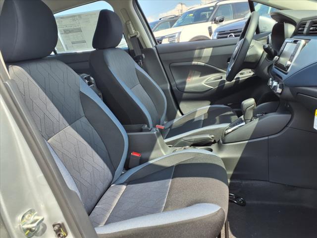new 2025 Nissan Versa car, priced at $22,385