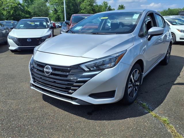 new 2025 Nissan Versa car, priced at $22,385