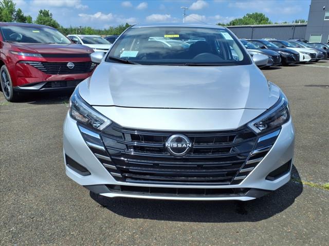 new 2025 Nissan Versa car, priced at $22,385